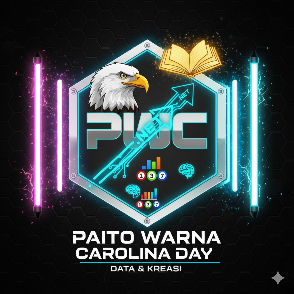 Paito Warna Carolina Day